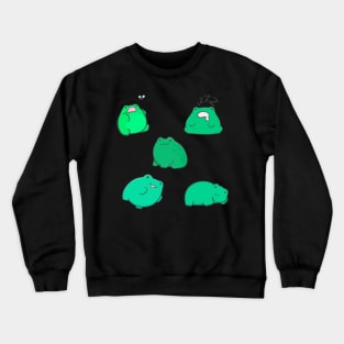 Frogs Crewneck Sweatshirt